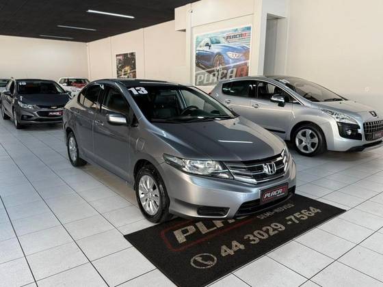 HONDA CITY 1.5 DX 16V FLEX 4P AUTOMÁTICO